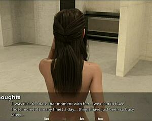 Jamie, are you okay? Liz seems off in Wvm 79 hentai scene with big tits