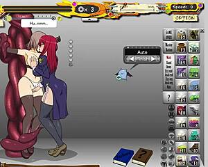 Witch girl full gallery shows wild 3D cartoon monster action