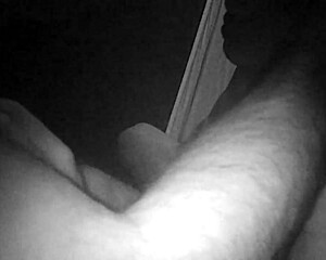 Intense gay blowjob in sauna