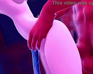 Jen já chilluju s Jane v té 3D kreslené vibře