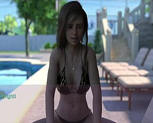 Wow, watch this 64-year-old stepmother play erotic games with her wife!