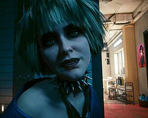 Misty in Laguna Bend Sex Scene from Cyberpunk 2077 Ultra Settings