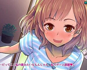 just chilling, waiting for my turn in this wild anime hentai scene.