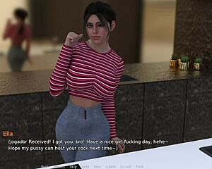 Curvy Beauty Fingering Tight Pussy in Steamy Bathroom Scene