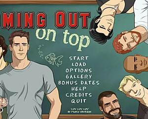 Flirting With My Teacher to Come Out on Top - Alex Route 01