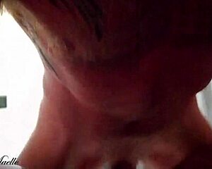 Pov Sexy Camgirl Banged Rough After Live Show. Insane Orgasm with Pussy Licking and Huge Cumshot on Belly!