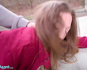 spanish teen venom evil gets public doggystyle fuck