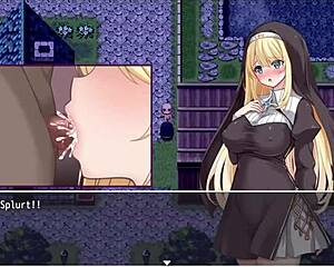 Raw Passion Of Sister Christina In Wild Group Bang