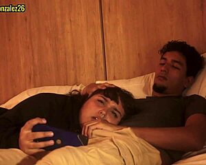 Watching a Movie, Accidentally Swallowed Stepbro's Cock!