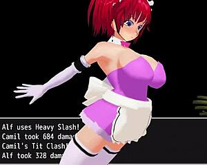 girl b hero scenes part 22 camil in action