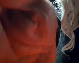 Transsexual Teases at Public Car Wash