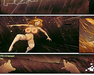 Last Resort Robot Sex Dolls in Blonde Big Tits Threesome