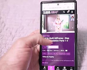 Üvey Anne Anal'in Aldatmak Olmadığını Söylüyor - Amiee Cambridge Bağırıyor!