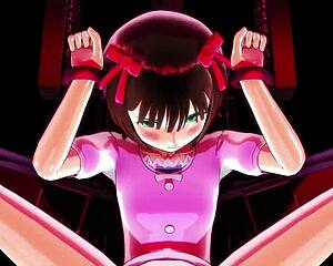 3D Cartoon Hentai Challenge: Can You Handle Haruka's Game?