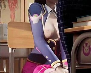 Lil Yachty and Migos in Peek a Boo Overwatch AMV