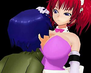 girl b hero scenes part 22 camil in action