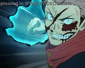 Itadori X Mahito Skyfall Hentai In Best Quality