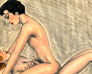 Vintage Drawings Bring Retro Cartoon Vibes to Life!