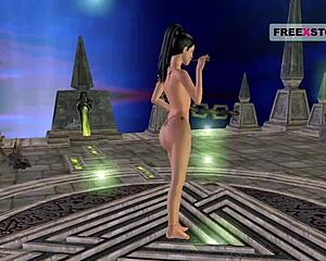 Indian Bhabhi Shows Sexy Positions In Animated Cartoon