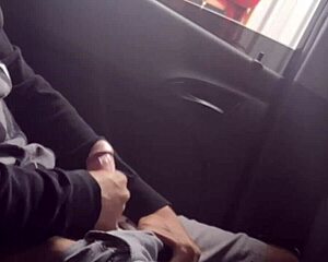 Risky Public Masturbation Excites Student On The Street