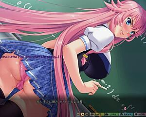 japanese hentai girl squirting in class