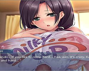 yo, check my stepmom and stepsister in wet t-shirt huge tits ep 1