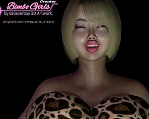 Big boobs girls dance seductively in sex project set 7