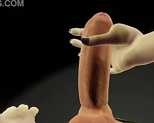 android 18 animation test looks wild, right?