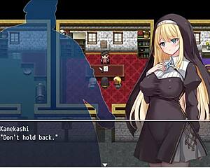 Raw Passion Of Sister Christina In Wild Group Bang