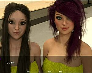 Jamie, are you okay? Liz seems off in Wvm 79 hentai scene with big tits