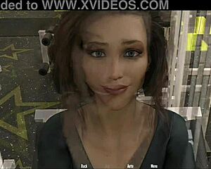 Jamie, are you okay? Liz seems off in Wvm 79 hentai scene with big tits