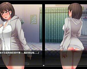 Holy crap, convenience store trip half-naked leads to wild hentai climax!