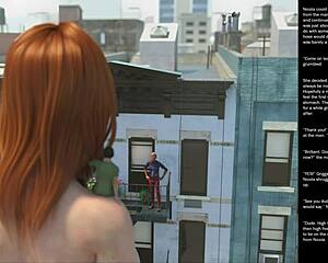 3D Comics: Big Apple Small Gesture Episode 17 - Sex