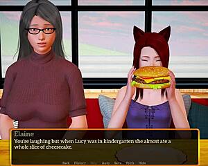 Exploring the dynamics of my new family in an anime-inspired story