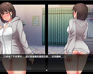 Holy crap, convenience store trip half-naked leads to wild hentai climax!