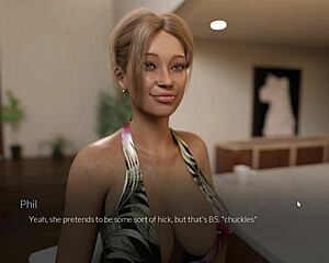 Ep2 Dwie piękne milfy dominują w akcji hentai!