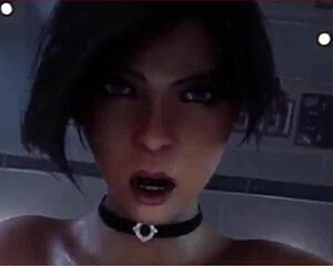 she's taking that strong pounding in 3d anime hentai sex 😈