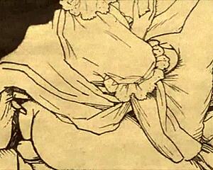 Vintage Erotic Art with Classic Sensual Drawings