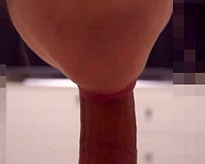 i creampied her mouf, she barked my big cockk