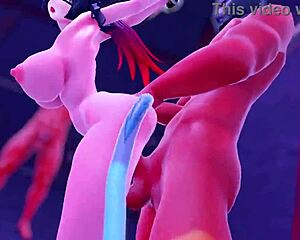 나랑 제인과 3D 만화 바이브로 쉴게