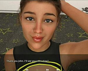 Jamie, are you okay? Liz seems off in Wvm 79 hentai scene with big tits