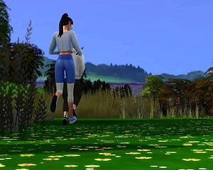 SimXStory Episode 3! Forbidden Passion With Teen Blowjob Action!