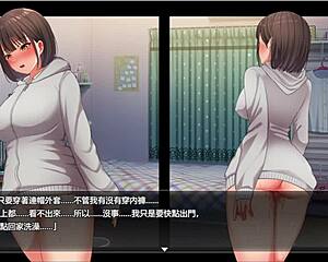 Holy crap, convenience store trip half-naked leads to wild hentai climax!