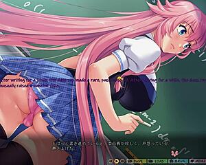 japanese hentai girl squirting in class