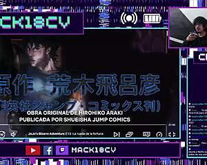 Jojos Bizarre Adventure The Animation Part 3 Episodes 13-14