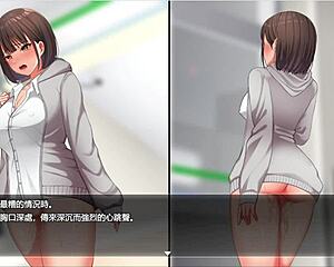 Holy crap, convenience store trip half-naked leads to wild hentai climax!