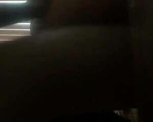 big booty neighbor bent over and seen at the stairs