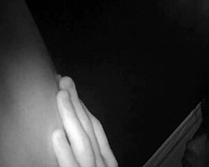 Intense gay blowjob in sauna