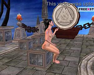 Indian Bhabhi Shows Sexy Positions In Animated Cartoon