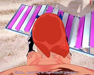 Grown Gwen Tennyson Bikini POV Promo